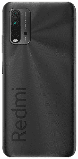 Смартфон Redmi 9T 4/64GB NFC (Black) - 5