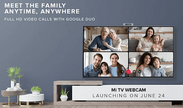 Скоро выйдет веб-камера Mi TV с поддержкой видеозвонков - фото Скоро выйдет веб-камера Mi TV с поддержкой видеозвонков - фото