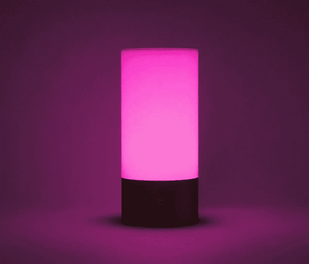 Настольная лампа-ночник Xiaomi Mi Bedside Lamp (Gold/Золотой) - 5