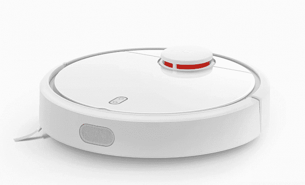 Робот-пылесос Xiaomi Mi Robot Vacuum Cleaner (Global) (Белый) - 1