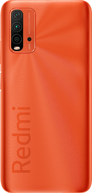 Смартфон Redmi 9T 4/64GB NFC (Orange) RU Redmi 9T - характеристики и инструкции - 4