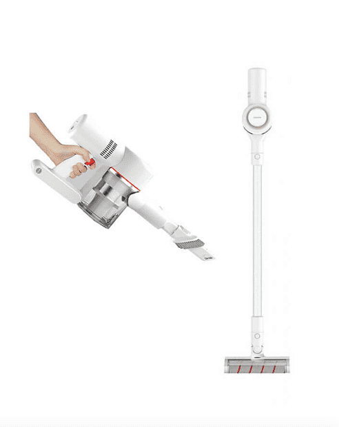 Беспроводной ручной пылесос Dreame Tracking Wireless Vacuum Cleaner V9 (White/Белый) - 6