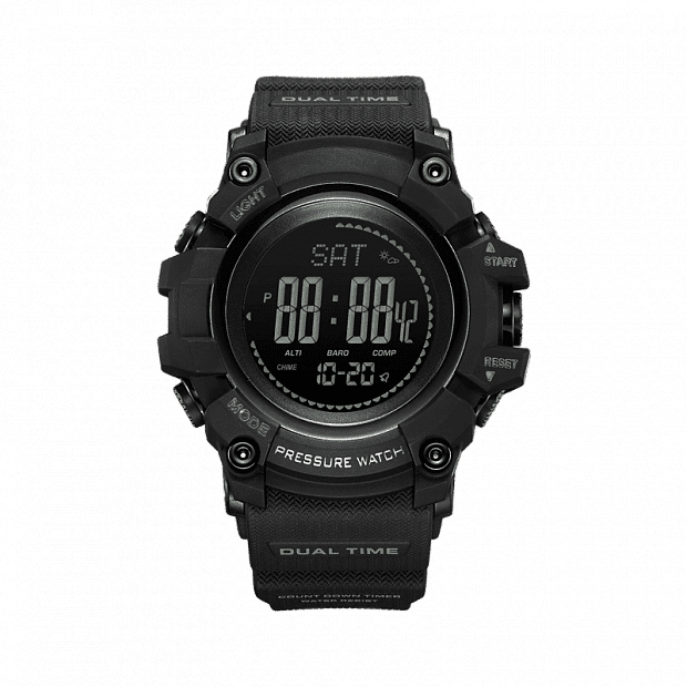 Умные часы Alifit Time Bird Outdoor Sports Watch Explorer Series (Black/Черный) - 1