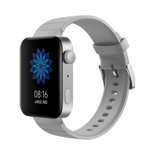 Умные часы Xiaomi Mi Watch (Grey/Серый) 