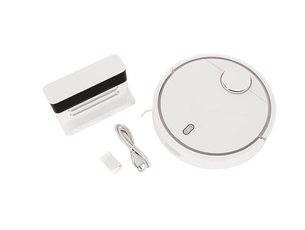 Робот-пылесос Xiaomi Mi Robot Vacuum Cleaner (Global) (Белый) - 5