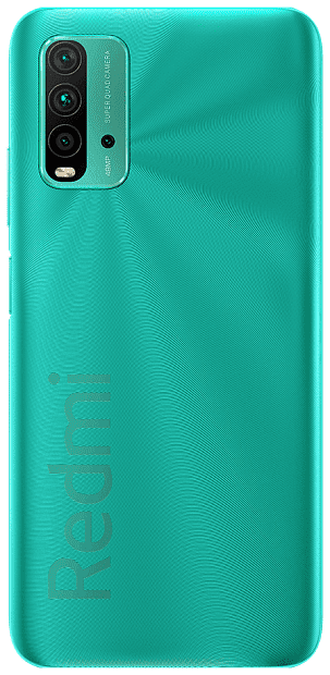 Смартфон Redmi 9T 4/64GB NFC (Green) - 6