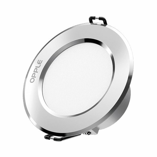 Потолочная лампа Opple Lighting LED Three-Speed Dimming Downlight 8-9cm (Silver/Серебристый) 