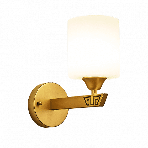 Прикроватная лампа Huayi New Chinese Chandelier 1 Of Lamps (Brown/Коричневый) - 1