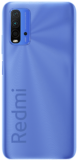 Смартфон Redmi 9T 4/128GB NFC (Blue) - 6
