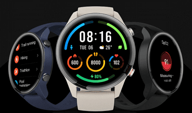 Mi Watch Revolve Active с SpO2 и мощной батареей запущены - фото Mi Watch Revolve Active с SpO2 и мощной батареей запущены - фото