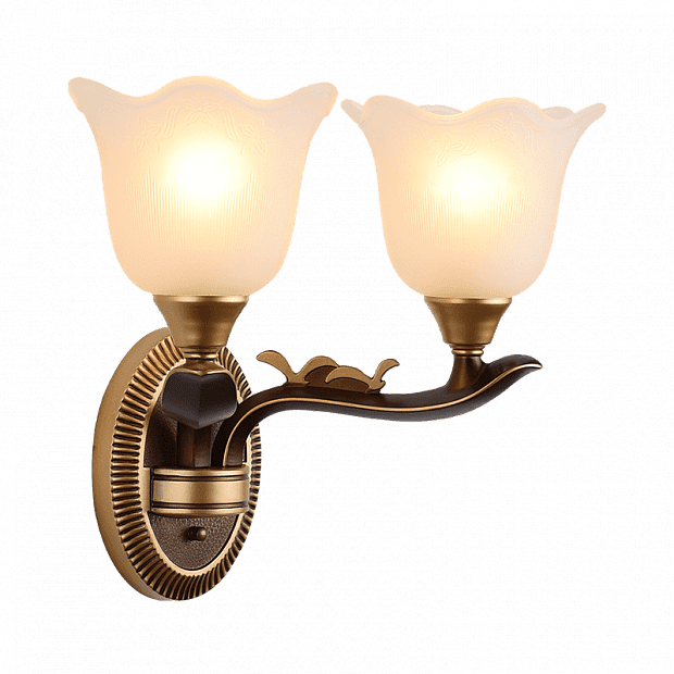 Прикроватная лампа Huayi European Style Luxury Chandelier 2 Of Lamps (Brown/Коричневый) - 1