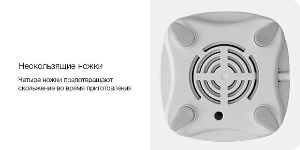 Блендер Qcooker Circling Kitchen Mini Juicer CD-BL04 (White/Белый) - 9